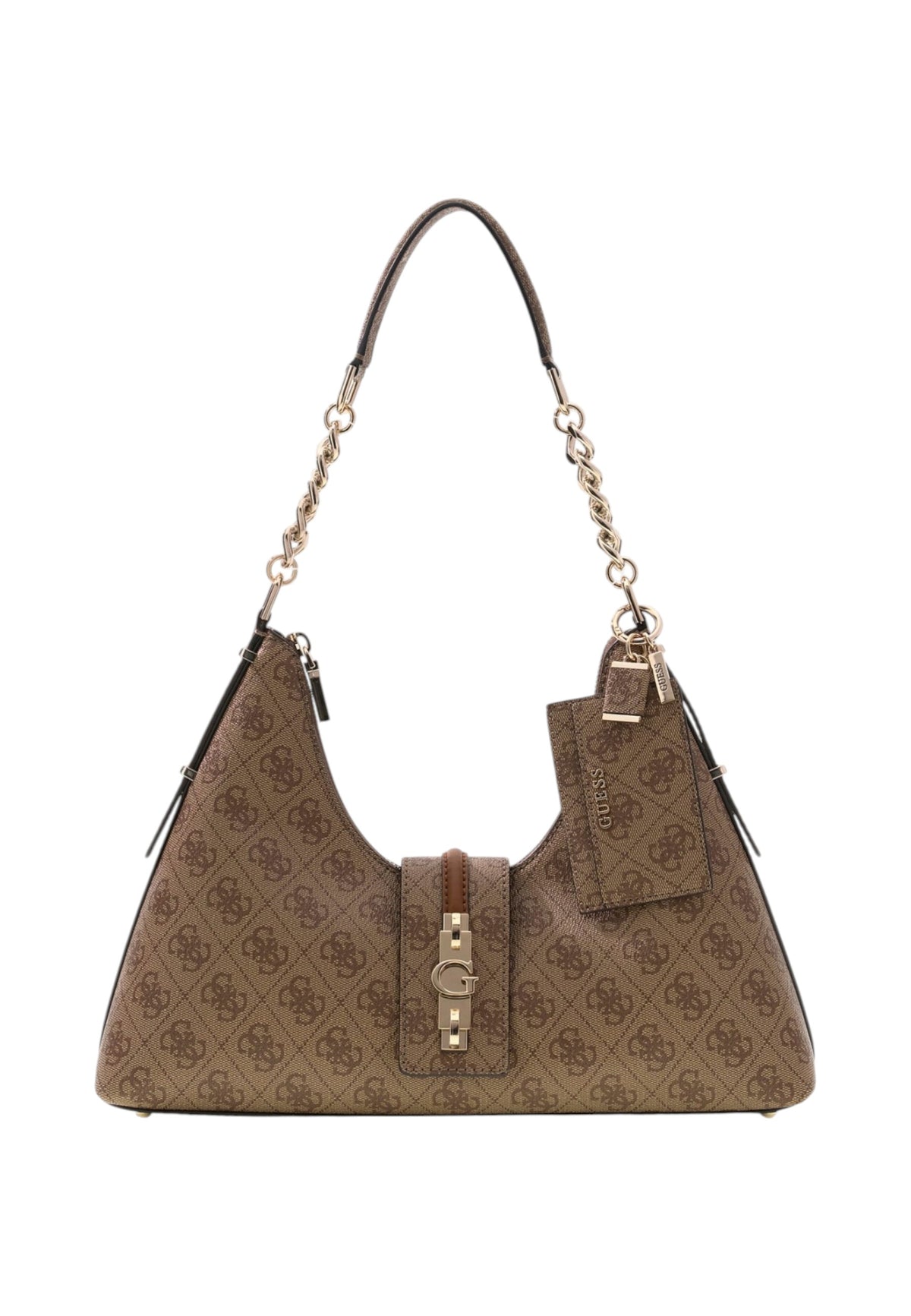 Borsa A Spalla Donna Guess Hobo Yvonne Logo HWSG2378010