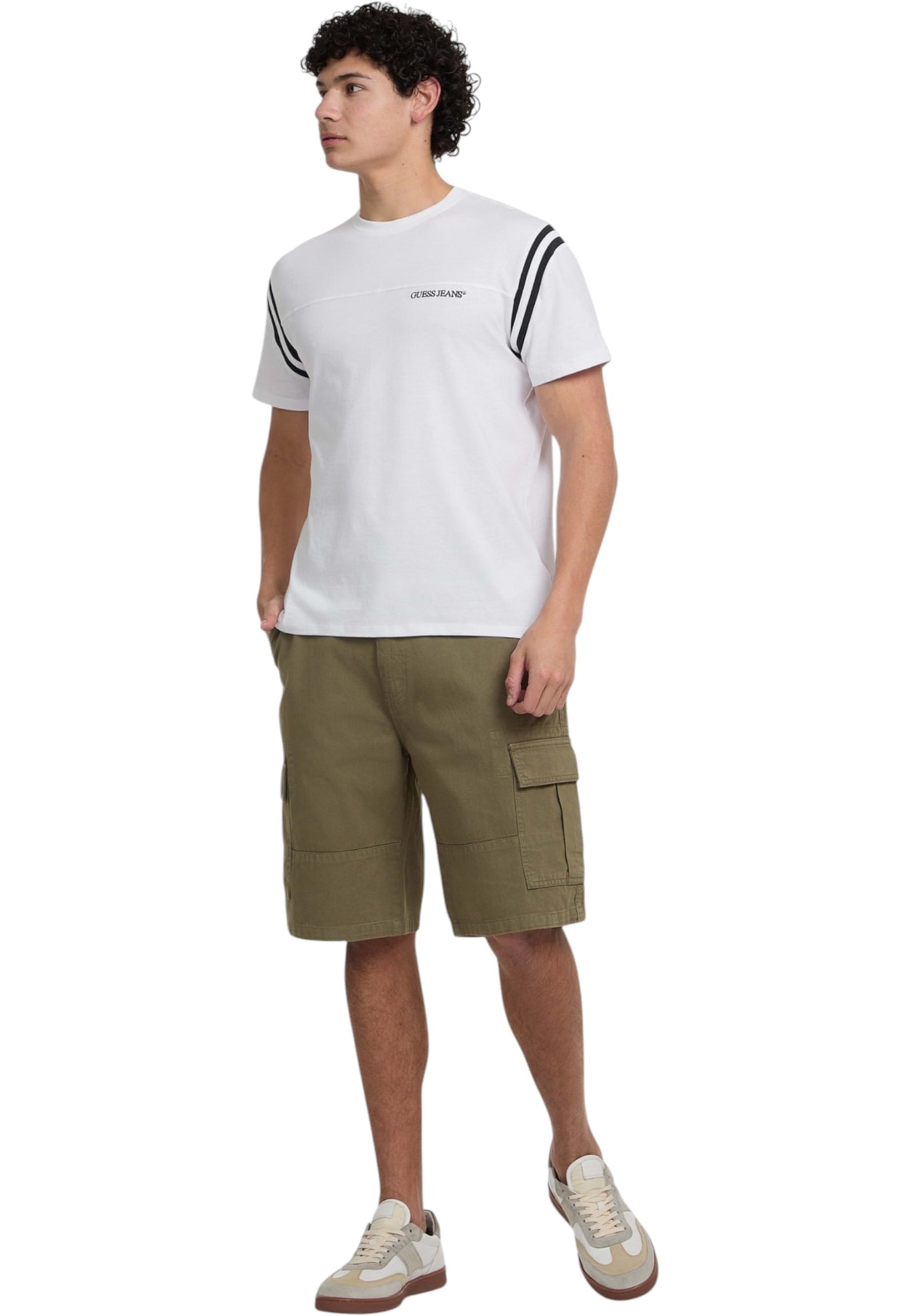 T-Shirt Manica Corta Uomo Guess