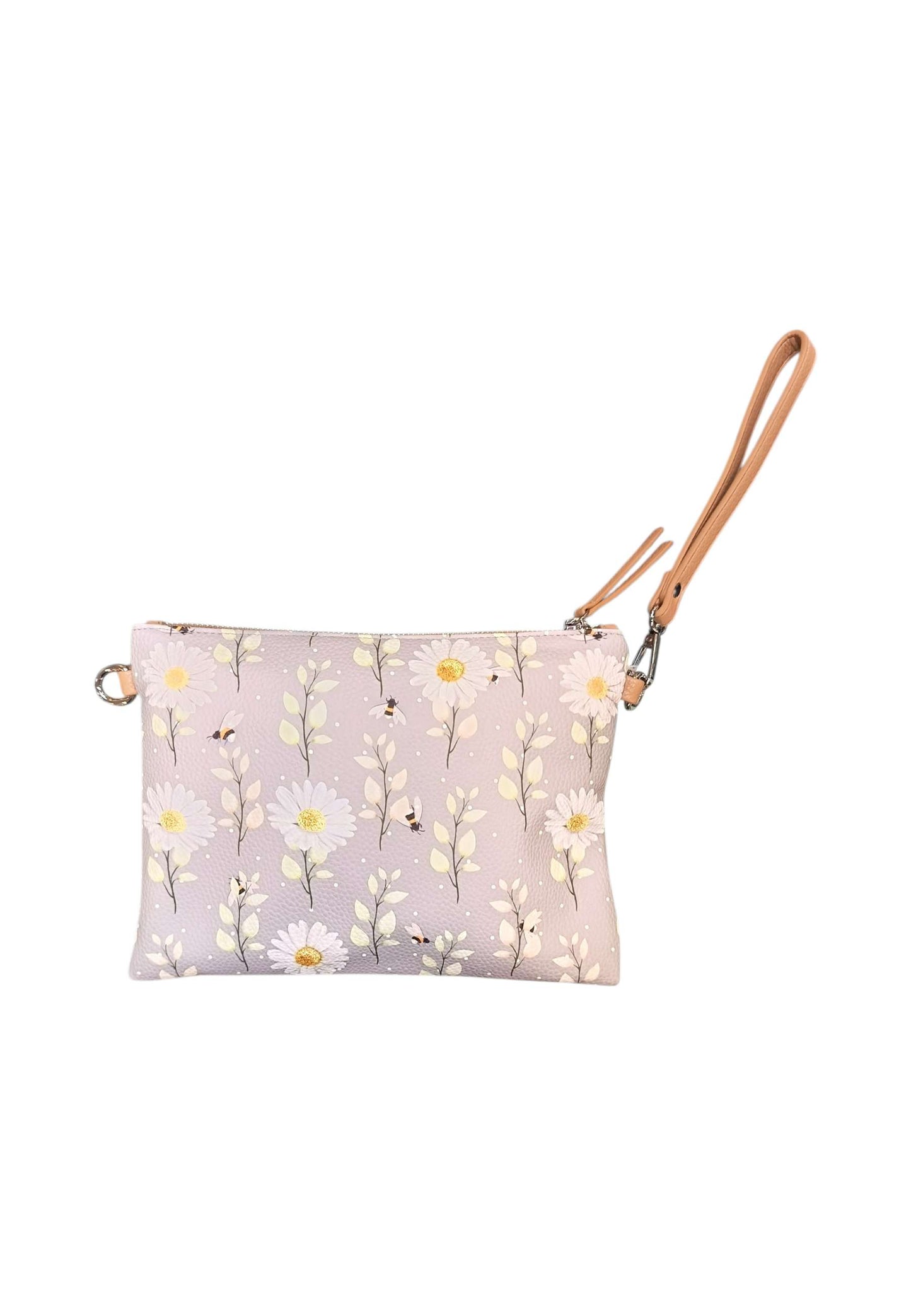 Clutch  Donna Pashbag Stampa Fiori Neverending Sophie-Neverending