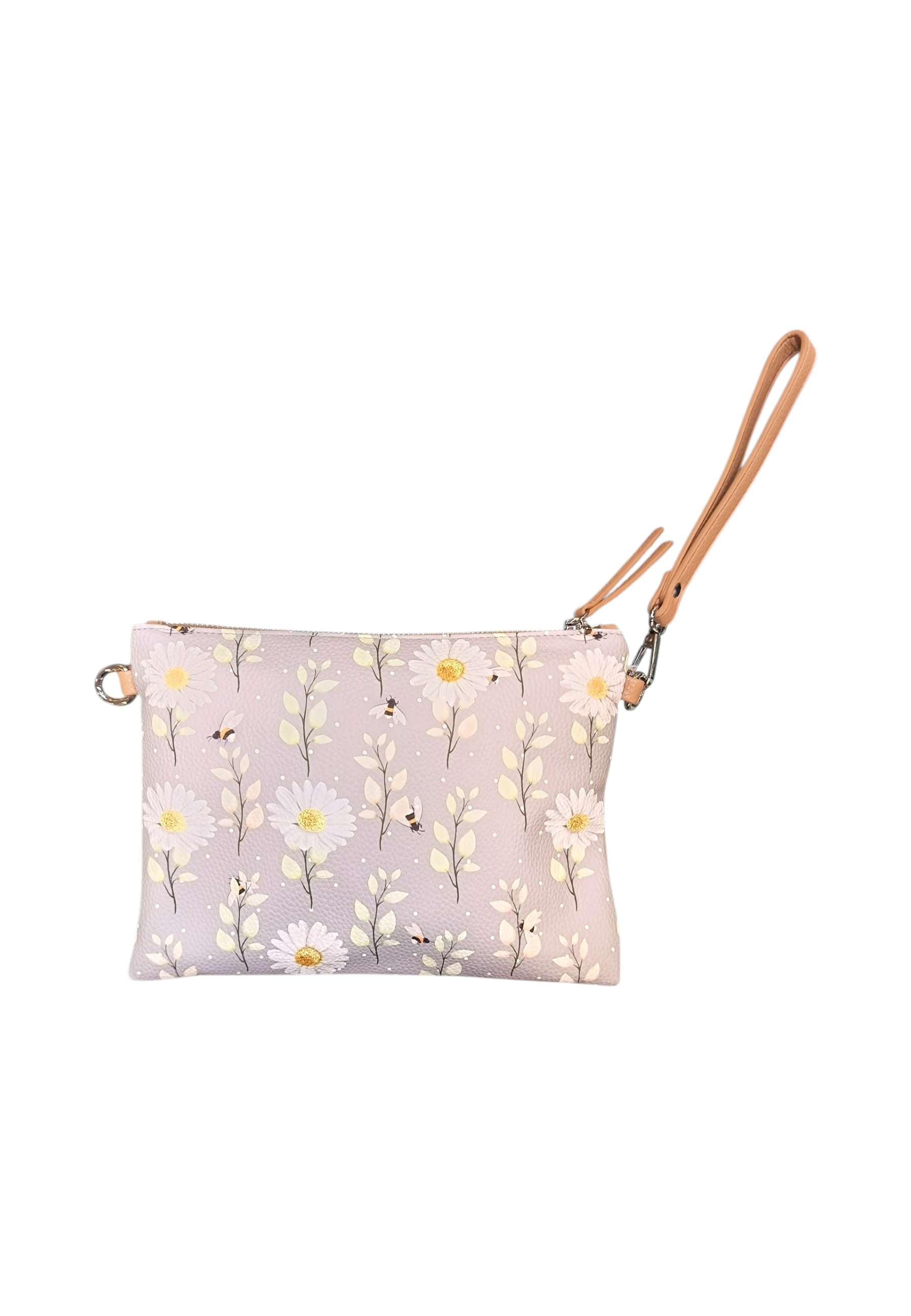 Clutch  Donna Pashbag Stampa Fiori Neverending Sophie-Neverending