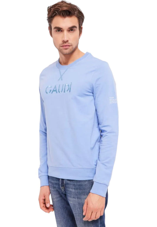 Felpa A Girocollo Uomo Gaudi   411GU64067