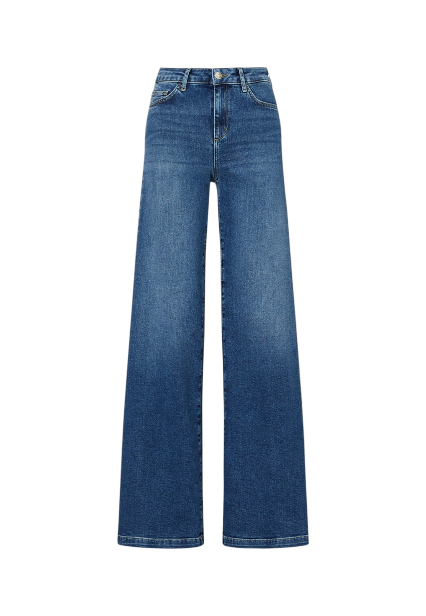 Jeans Flare Fit Donna Liu Jo Vita Alta Good Flare UA6160D0264