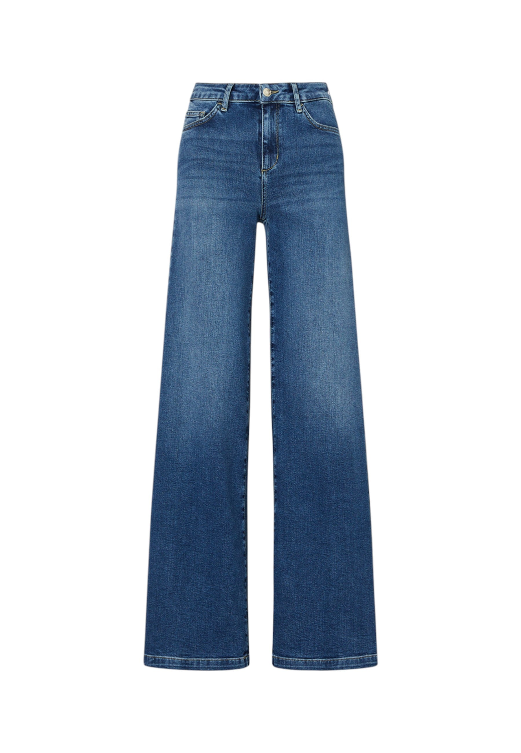 Jeans Flare Fit Donna Liu Jo Vita Alta Good Flare UA6160D0264