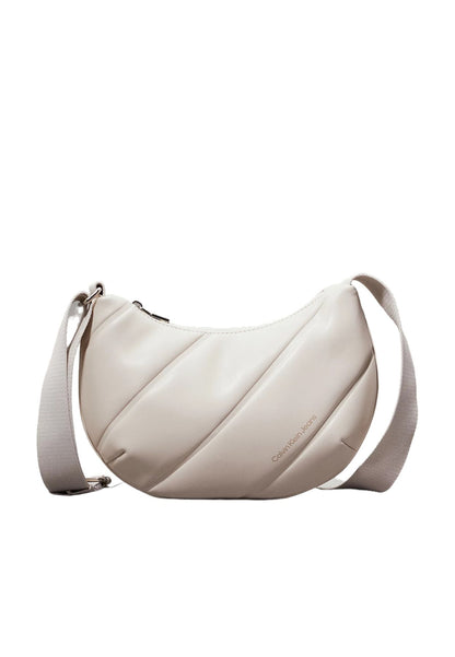 Borsa A Spalla Donna Calvin klein Jeans  Quilted Crescent K60K612370