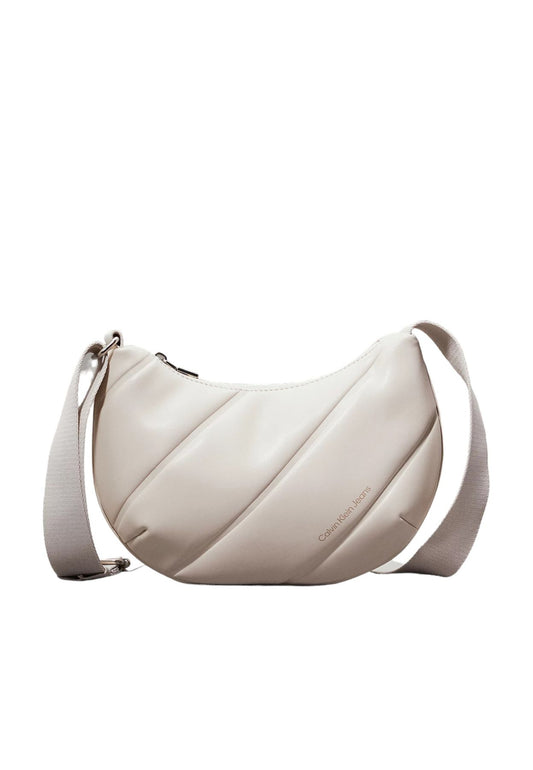 Borsa A Spalla Donna Calvin klein Jeans  Quilted Crescent K60K612370