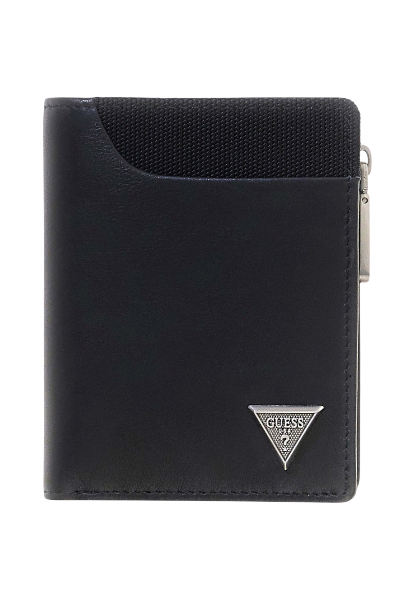 Portafoglio Con Portacarte Uomo Guess Bifold Top Zip Double Berna SMBEHNLEA46
