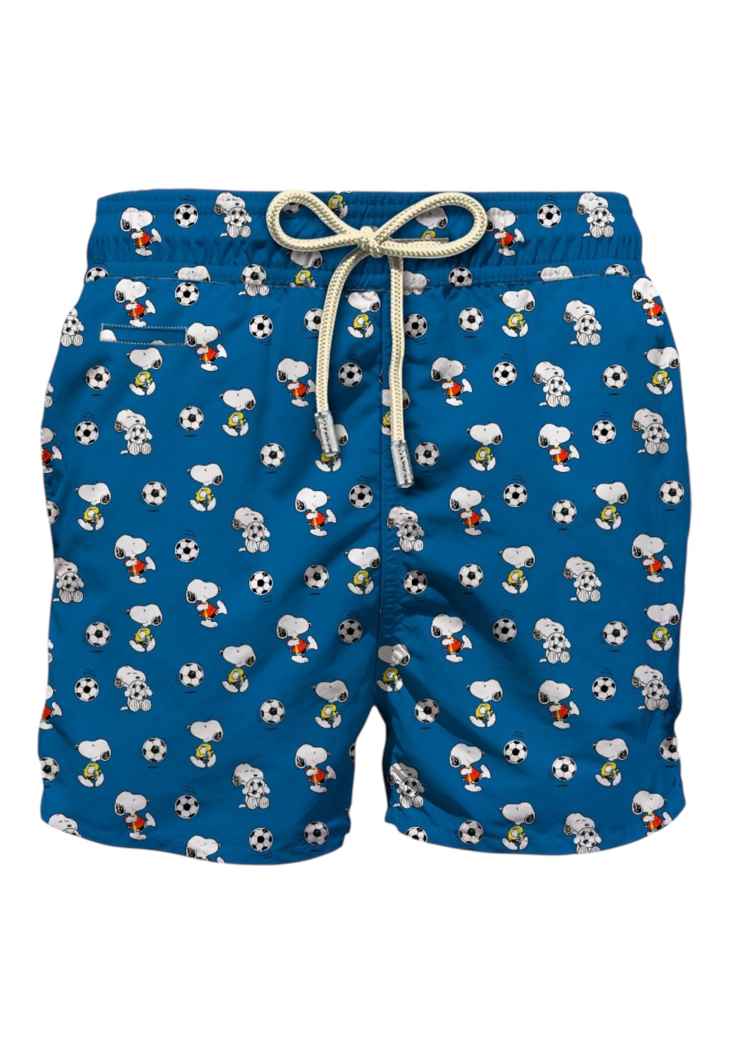 Costume da bagno Short Uomo Mc2 Saint Barth Snoopy Soccer Play Lighting Micro Fantasy LIG0003