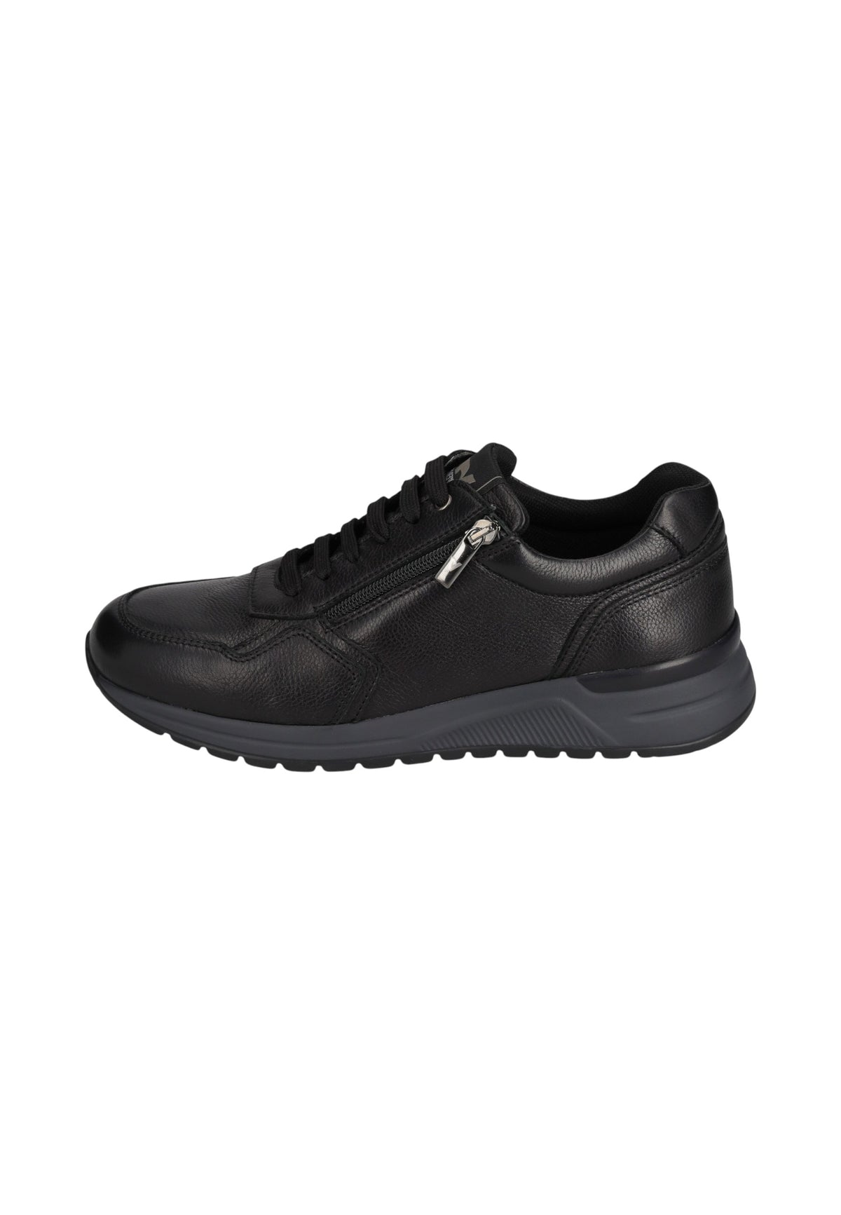 Sneakers Basse Uomo Valleverde chiusura con lacci, zip laterale, battistrada scolpito  VY901F