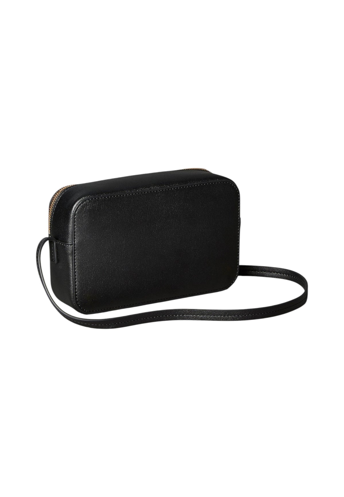 Borsa A Tracolla Donna Calvin klein Ecopelle Liscia, Doppio Scomparto Con Zip, Tracolla Regolabile, Dettagli Metallici Dorati, Logo Calvin Klein Foil Logo LV04F3276G
