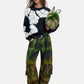 Maglione A Girocollo Donna Desigual Collaborazione M. C. Lacroix, Motivo a foglie, Fit loose, Maglia fine, Poliestere riciclato Bubbles 26WWJF09