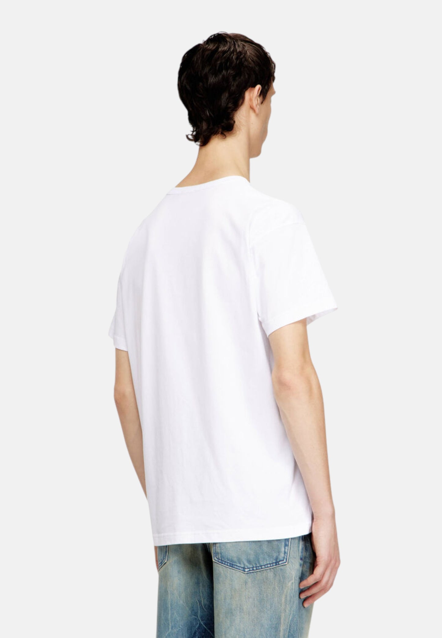 T-Shirt  Uomo Diesel   A215620PLAT