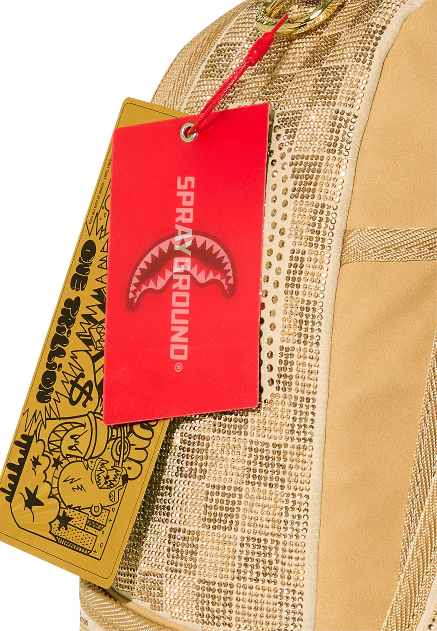 Zaino  Unisex Sprayground  2 Tone Gold Trinity 910B8470NSZ