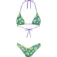 Bikini 2 Pezzi Donna F**K Triangolo Con Intreccio  FK23-1030
