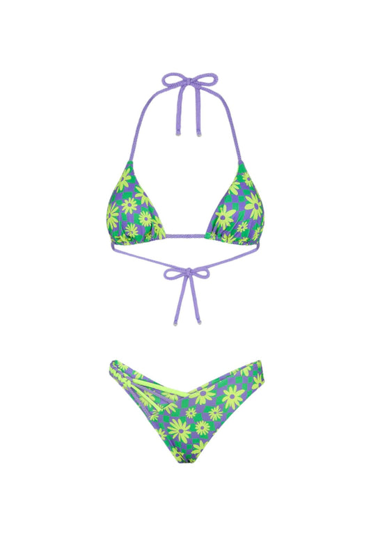 Bikini 2 Pezzi Donna F**K Triangolo Con Intreccio  FK23-1030