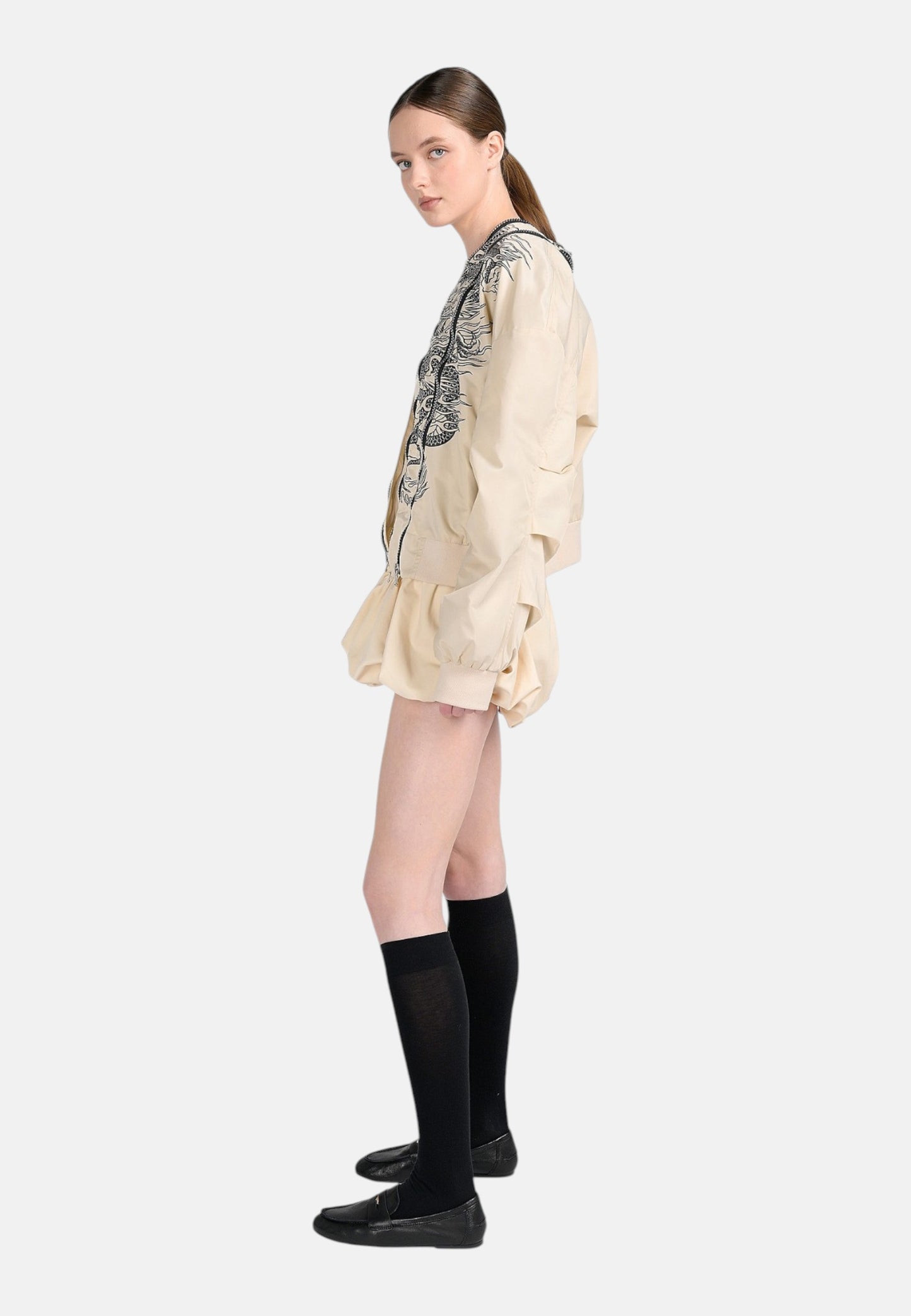 Giacca Leggera Donna Canadian  Enora W Satin CN.GS226604W