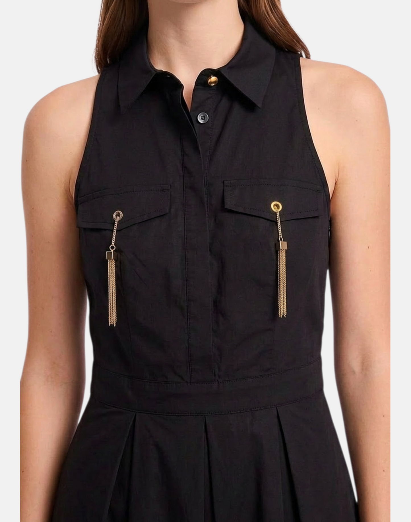 Vestito Corto Donna Gaudi