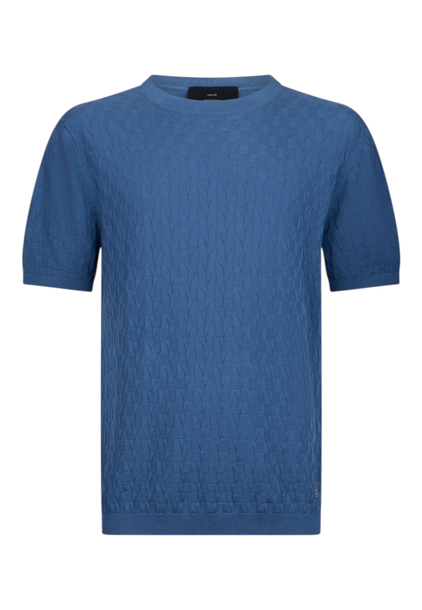 Maglia A Girocollo Uomo Liu Jo Manica Corta  QA6130MA71P