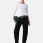 Maglia A Girocollo Donna Liu Jo Basic Fit  WF6015MS49I