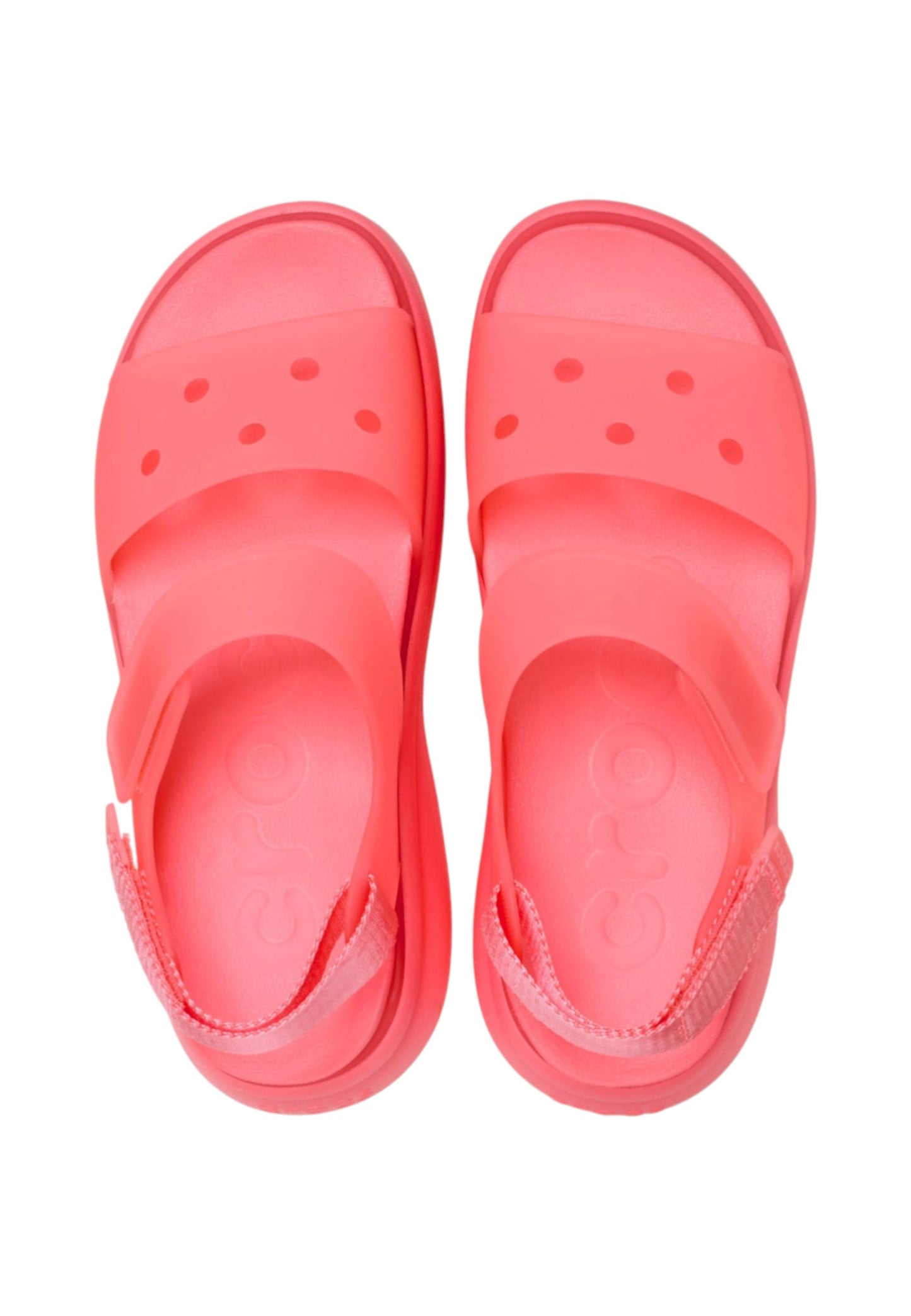 Sandali  Donna Crocs  Soho Frosted Y Strap Sandal W CR.212651