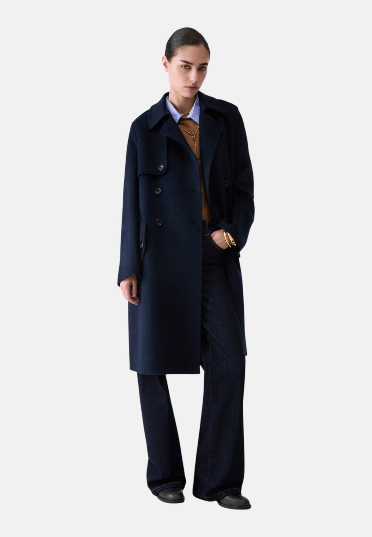 Cappotto  Donna Liu Jo Cinturato  WF6006T677A
