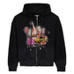 Felpa Con Cappuccio Donna Gcds   C1MWBE126F034