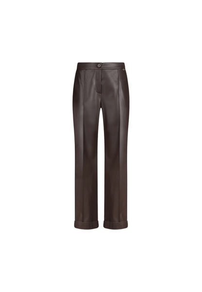 Pantaloni  Donna Liu Jo In Pelle Sintetica  MF5069E0624