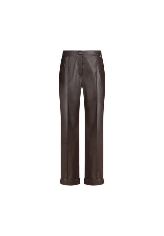 Pantaloni  Donna Liu Jo In Pelle Sintetica  MF5069E0624