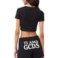 T-Shirt Manica Corta Donna Gcds