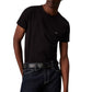 T-Shirt Manica Corta Uomo Calvin klein  Stretch Slim Fit T-S