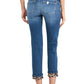 Jeans Skinny Fit Donna Liu Jo Bottom Up Con Risvolto Monroe UF5006D0236