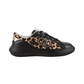 Sneakers Basse Donna Liu Jo In Pelle Con Inserti Leopardati E Platform Casper 04 BF6055TX549