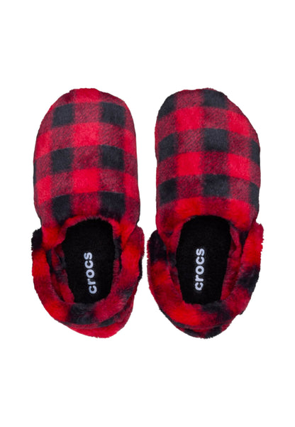 Ciabatte  Unisex Crocs  Cls Unfurgettable BuffCheckClg CR.211926