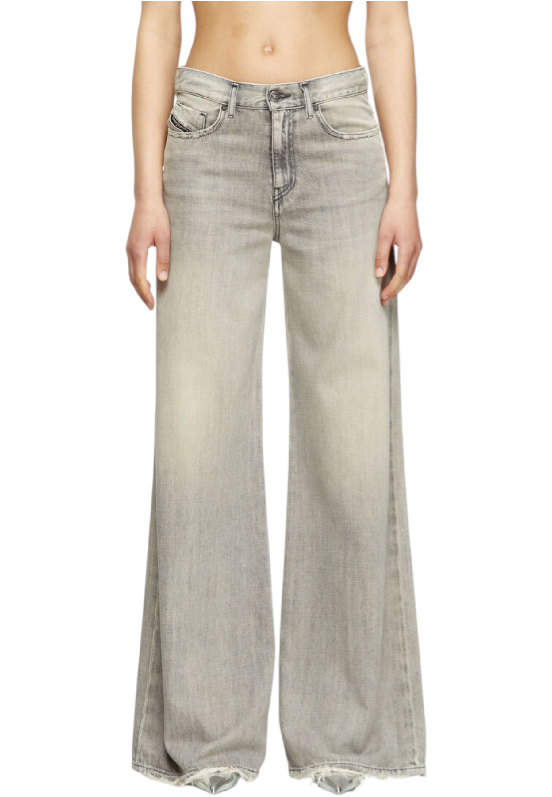 Pantaloni 5 Tasche Donna Diesel  1978 D-Akemi L.30 A03625068RU