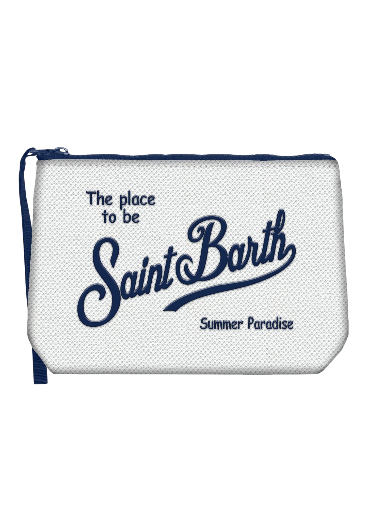 Pochette  Unisex Mc2 Saint Barth Bianco Aline Piquet ALI0008