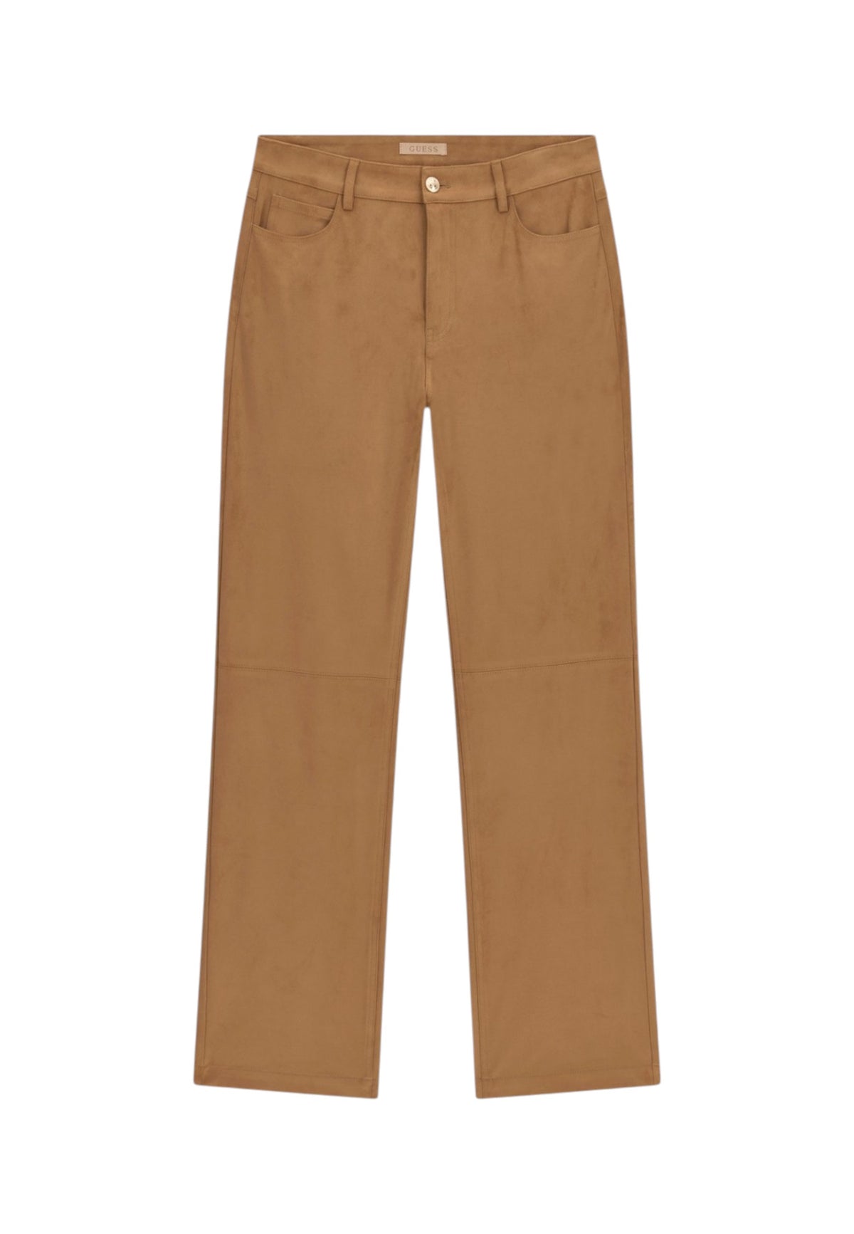 Pantaloni Straight Fit Donna Guess Vita Media Mia W6BA79W4231