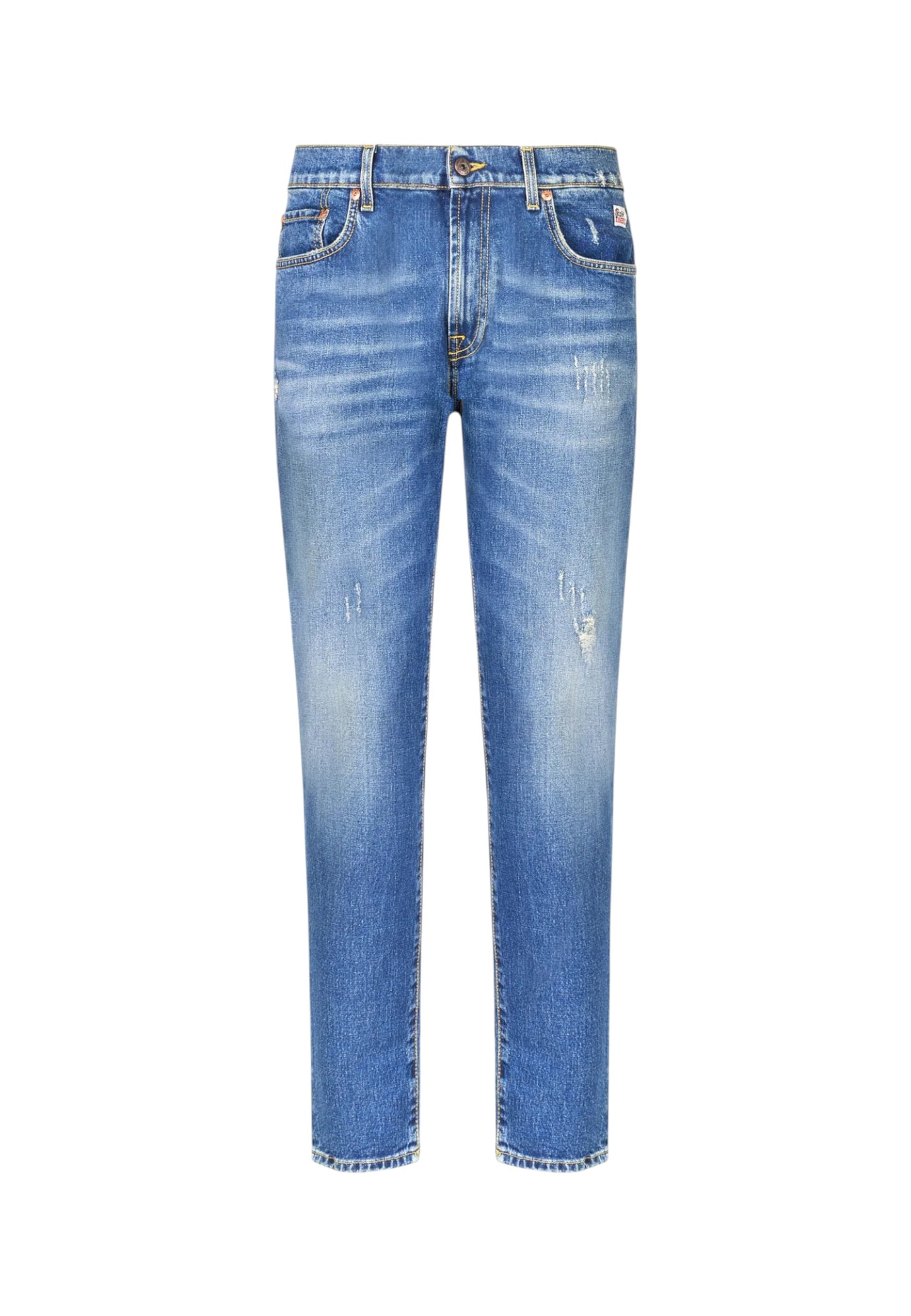 Jeans Carrot Fit Uomo Roy Roger's Broadmore Dapper RRU108D699