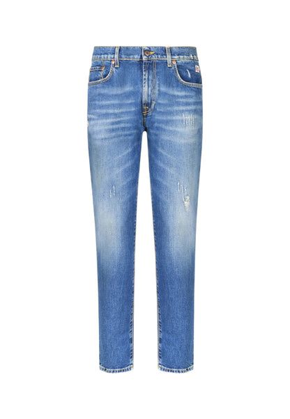 Jeans Carrot Fit Uomo Roy Roger's Broadmore Dapper RRU108D699