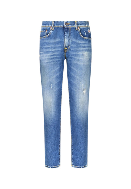 Jeans Carrot Fit Uomo Roy Roger's Broadmore Dapper RRU108D699