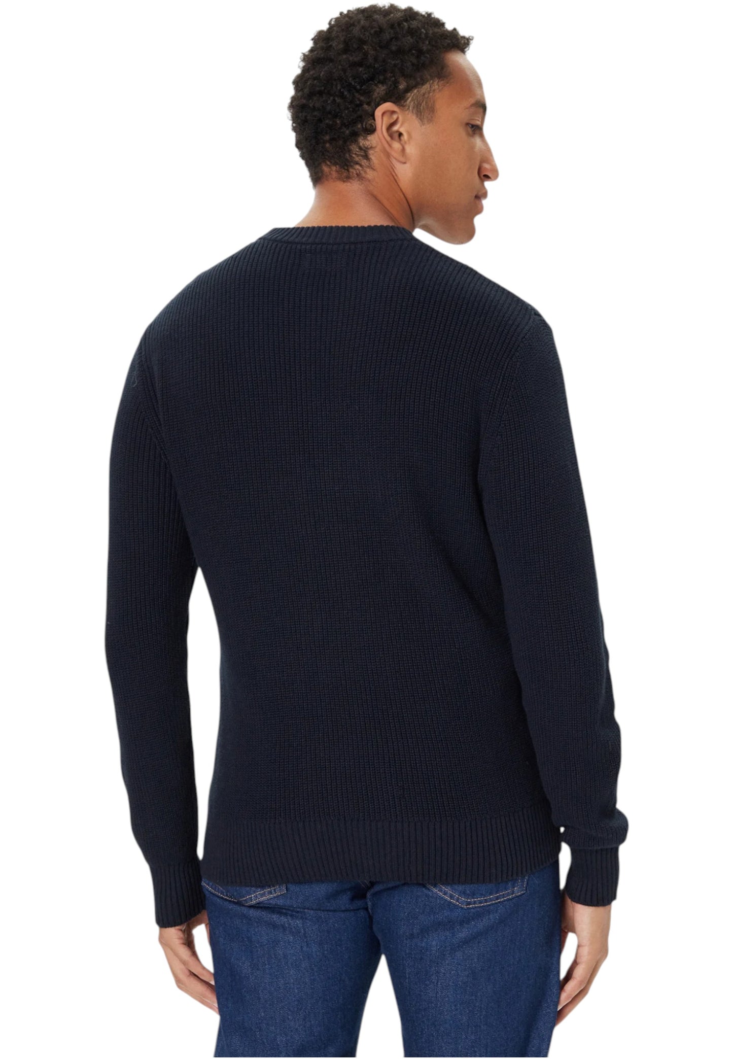 Maglione A Girocollo Uomo Guess  Gj Mini Triangle M4BR30Z3HM1