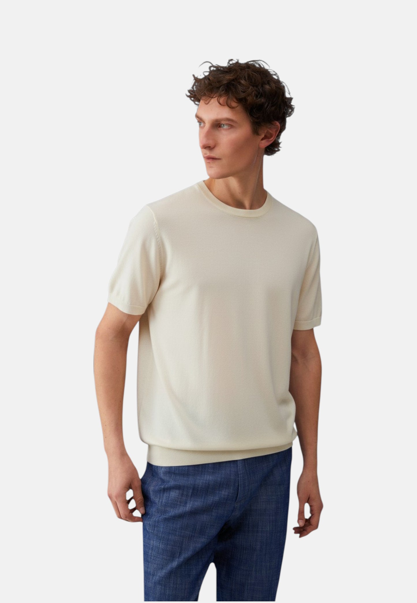 Maglia A Girocollo Uomo Liu Jo Manica Corta  QA6135MA08S