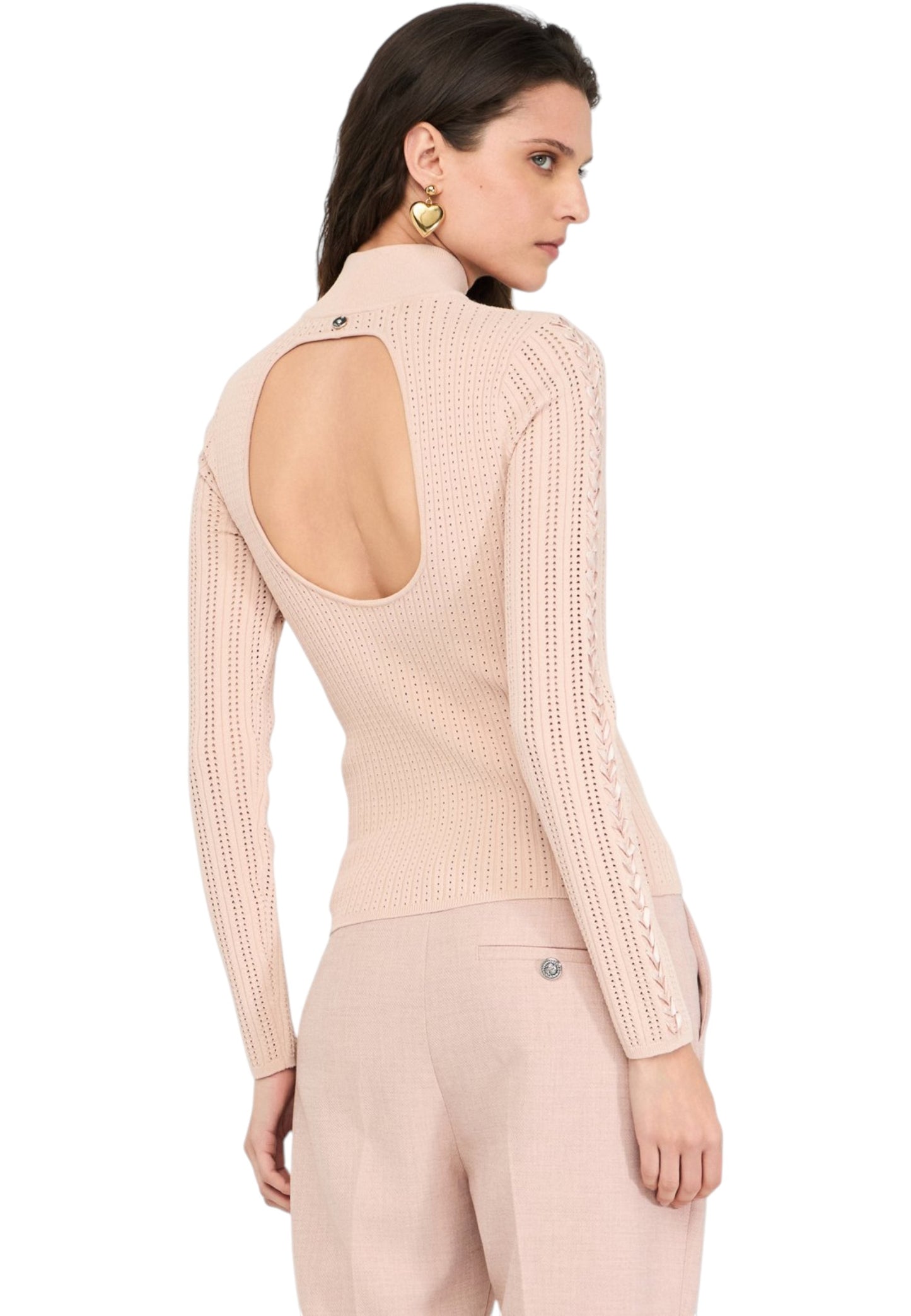 Maglia Collo Alto Donna Liu Jo   CF5087MS46M