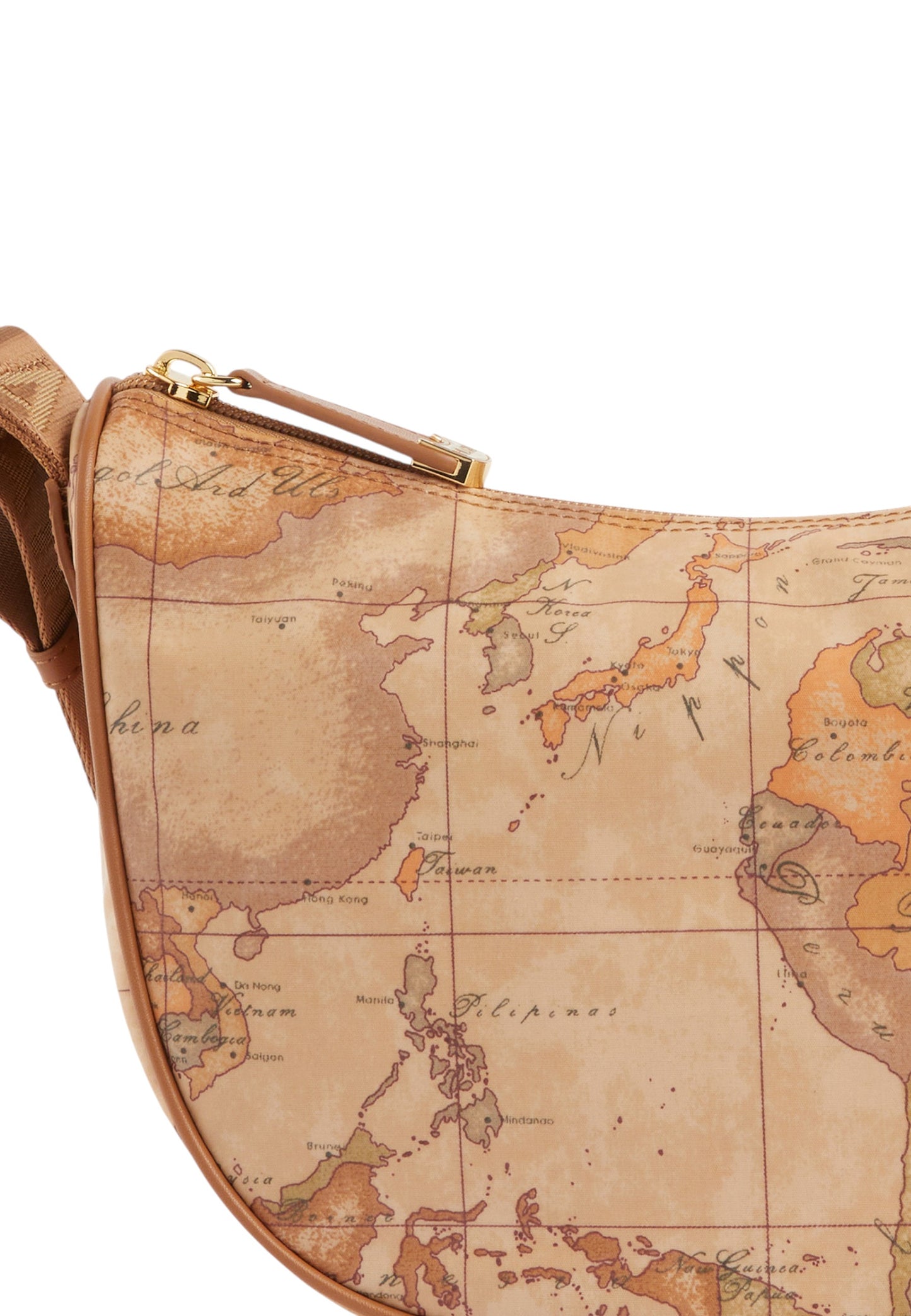 Borsa A Tracolla Donna Alviero Martini Mezzaluna Piccola Geo Soft CS0066001