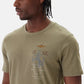 T-Shirt Manica Corta Uomo Aeronautica Militare IX Gruppo Caccia  261TS2543UJ00686