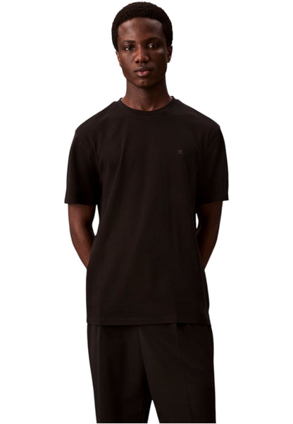 T-Shirt Manica Corta Uomo Calvin klein  Supima Chest Emb LV04LB275G