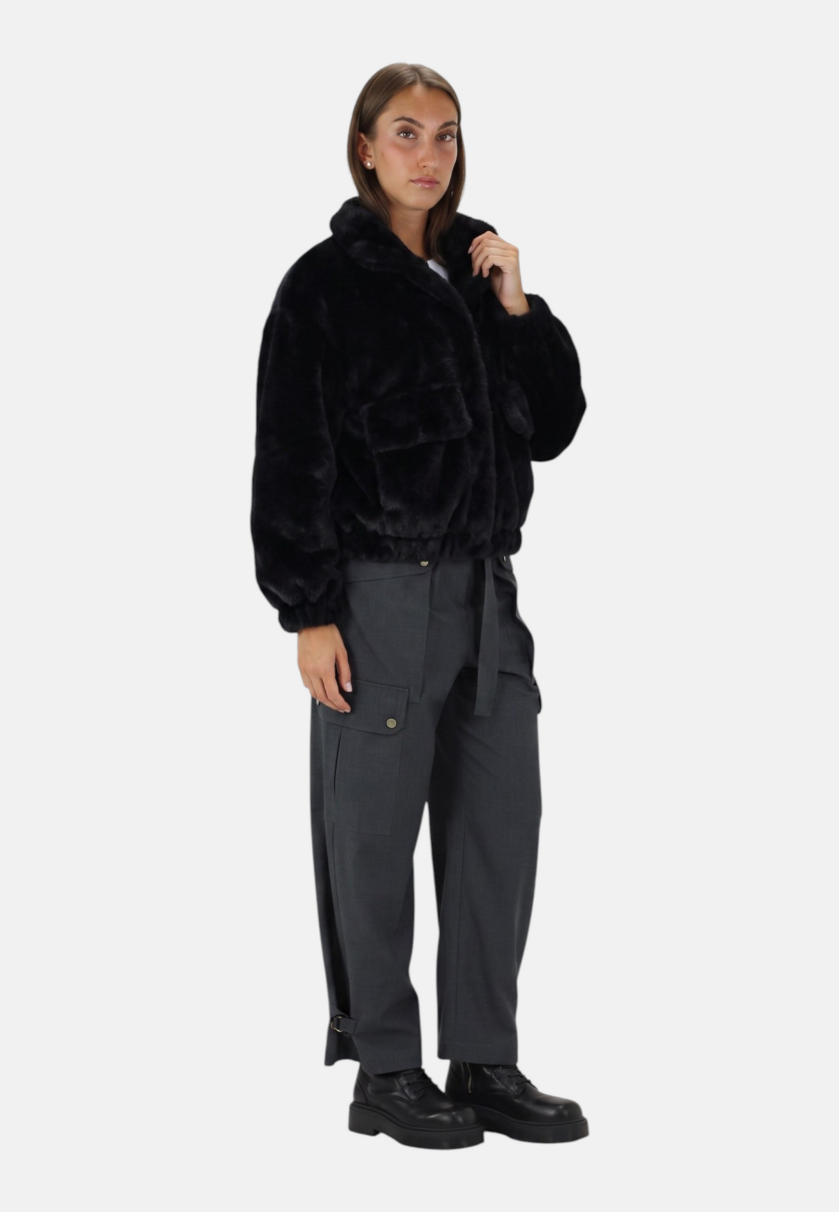 Pelliccia Sintetica Donna Liu Jo   WF6215E1133