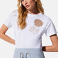 T-Shirt Manica Corta Donna Liu Jo Shell Liujo Eco Line WA6413JS904