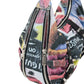 Borsa A Spalla Donna Desigual  Bag Graffiato Blue Calgary 3.0 26WAXA31