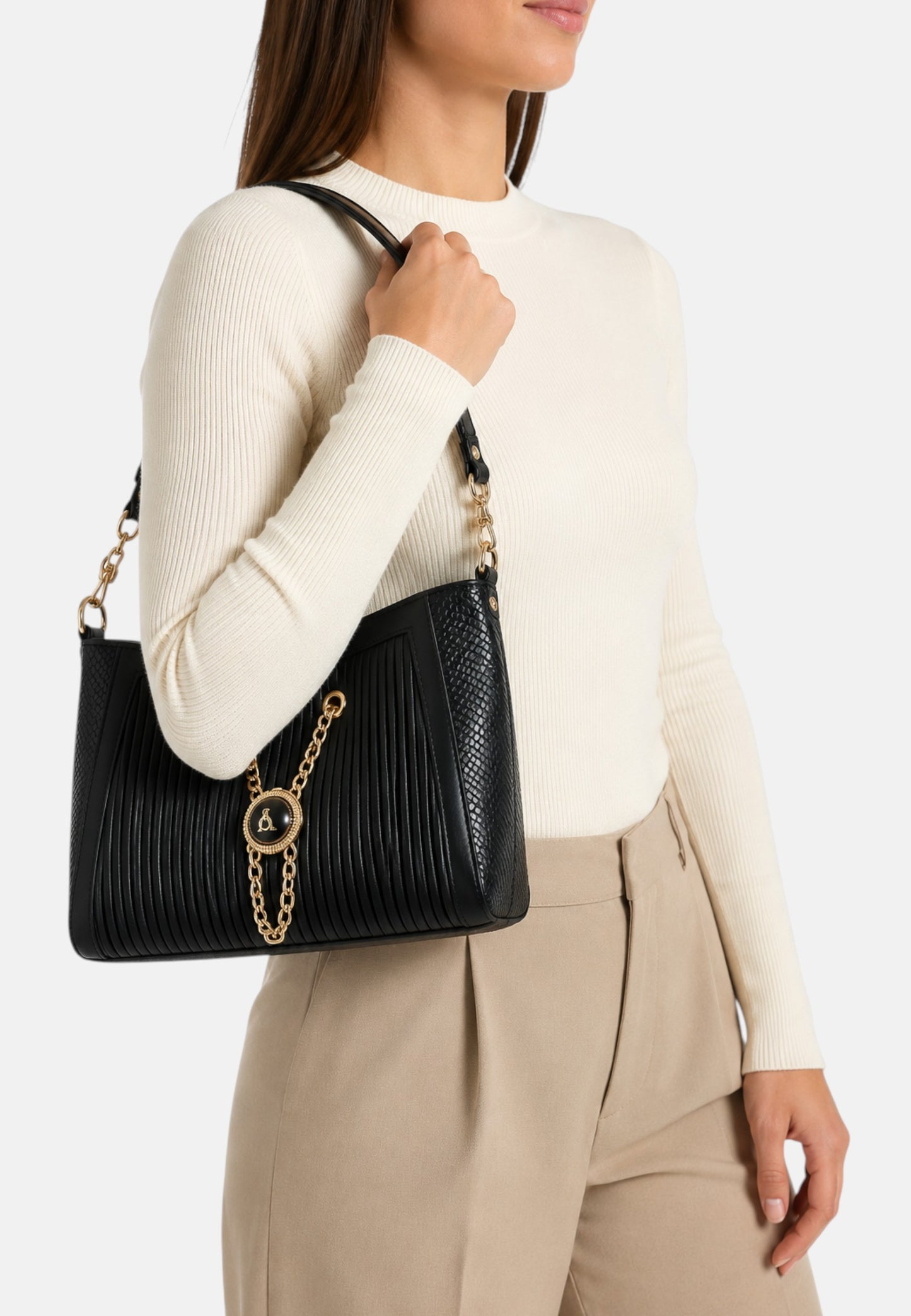 Borsa A Tracolla Donna L'Atelier du Sac Crossbody Unforgettable Mandy