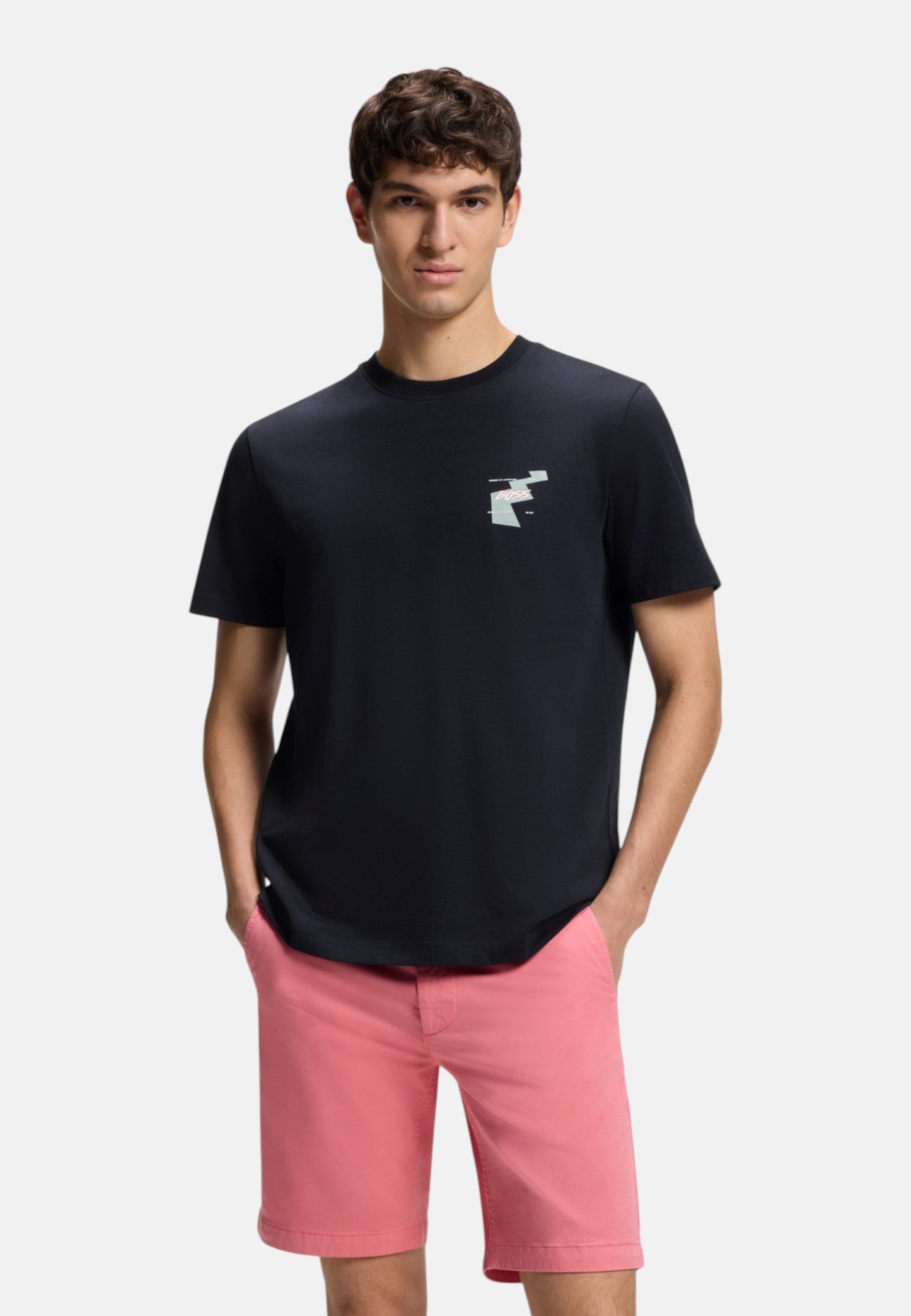T-Shirt Manica Corta Uomo Boss   50561872
