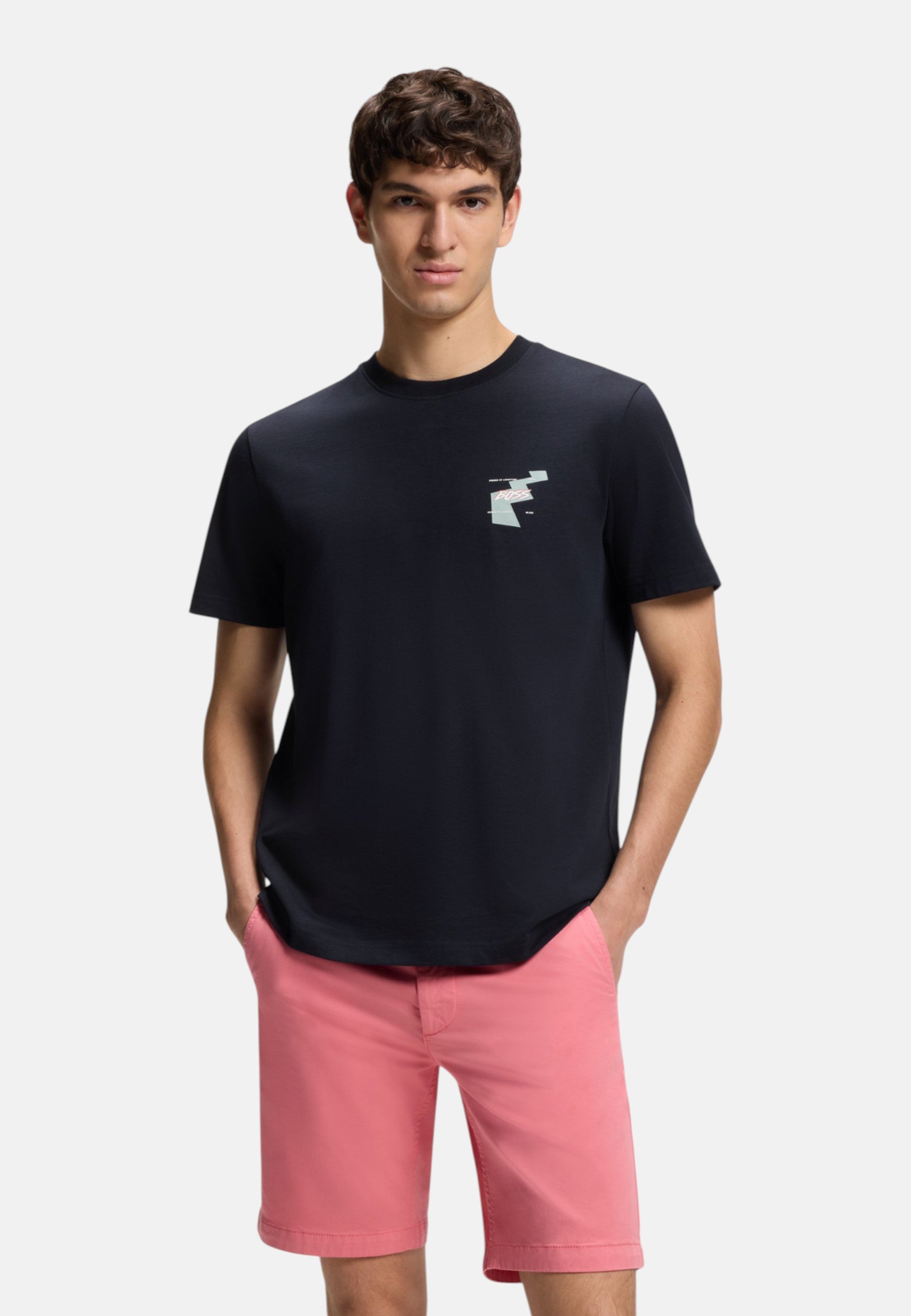 T-Shirt Manica Corta Uomo Boss   50561872